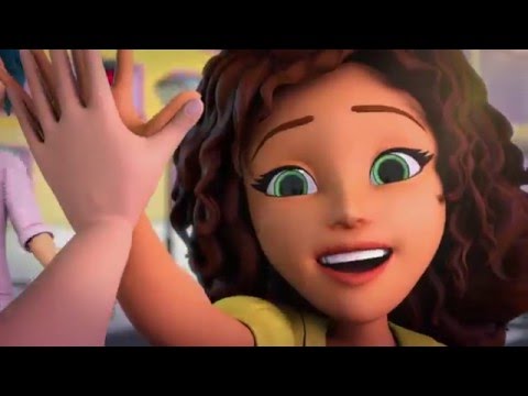 Видео: LEGO Friends Экскурсия Андреа