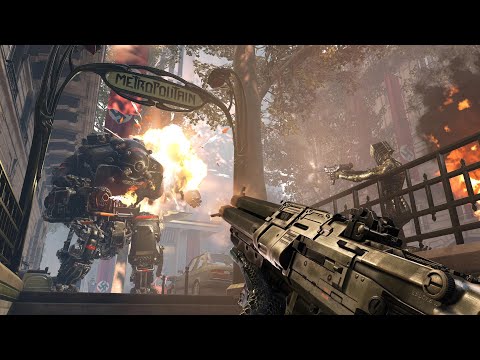 Видео: Wolfenstein Youngblood | Прохождение 2 | сложность ОПАСНО | стрим
