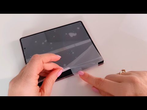 Видео: Как я мучилась клеила пленку на большой экран Samsung Galaxy Z Fold 2