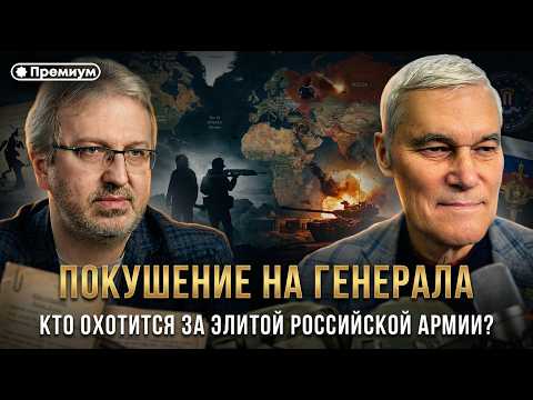 Видео: Константин Сивков | ПОКУШЕНИЕ НА ГЕНЕРАЛА. Кто охотится за элитой российской армии?