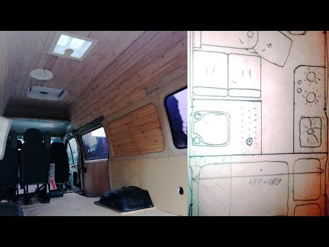 Видео: Планировка кемпера из Газели 4х4