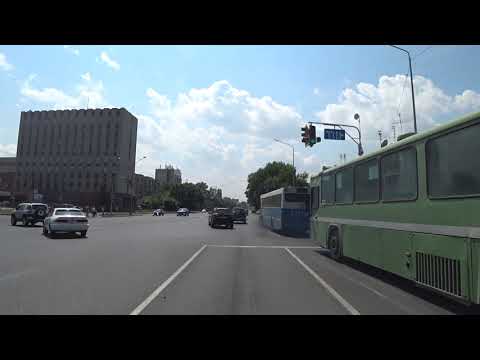 Видео: Усть-Каменогорск новые дороги, проспекты и улицы... центр и аблакетка. Усть-Каменогорск