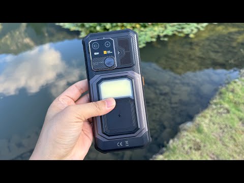 Видео: Распаковка и тестирование тепловизионной камеры AGM G3Pro 5G с защищённым телефоном для использов...
