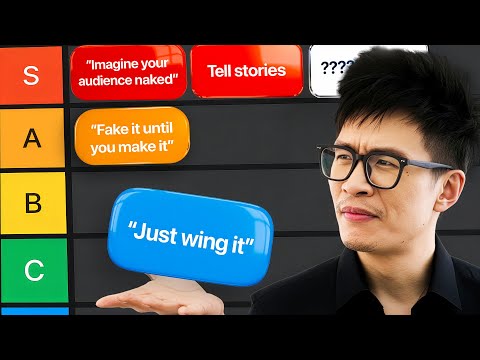 Видео: РЕЙТИНГ лучших (И худших) советов по публичным выступлениям!