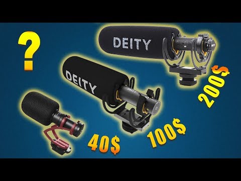 Видео: ОТЛИЧИШЬ? Обзор Deity V-mic D3 Pro и сравнение с младшей моделью.