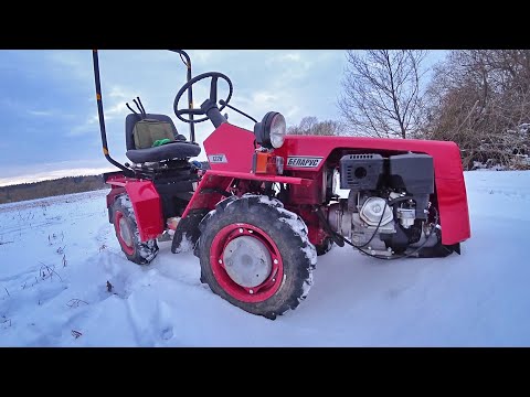 Видео: Честный обзор минитрактора МТЗ 132Н|Что с ним стало за 1 год?