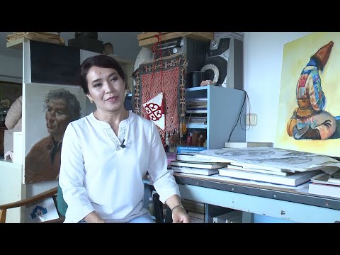 Видео: Өнер өлкесі - Ералы Оспанов