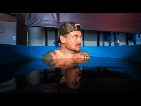 Видео: 15 минут в ледяной воде