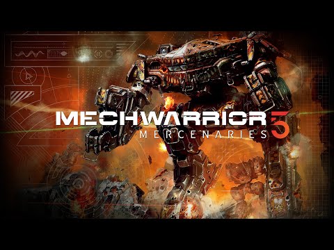 Видео: MechWarrior 5: Mercenaries - Элитный отряд мехвоинов