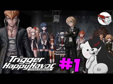 Видео: 🐻[1] Danganronpa | Trigger Happy Havoc - Абсолютные одноклассинки