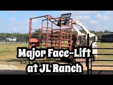 Видео: Новый облик ранчо JL