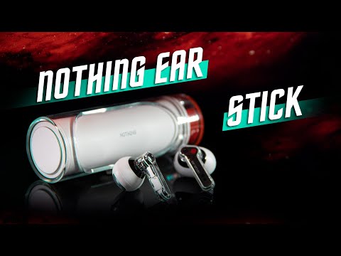 Видео: ПРОРЫВ ГОДА 🔥 БЕСПРОВОДНЫЕ НАУШНИКИ Nothing Ear (Stick) ВКЛАДЫШИ КОТОРЫЕ ВЫ ЖДАЛИ