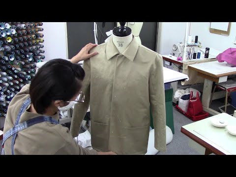 Видео: Как сшить хлопковый пиджак для мужчин - плоскошовный шов