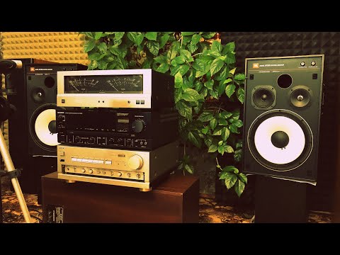 Видео: БИТВА САМУРАЕВ!!! Часть 2: Hitachi HMA-7500mk2 / Kenwood KA-1100 SD / Sony TA-F870 ES / JBL 4312E