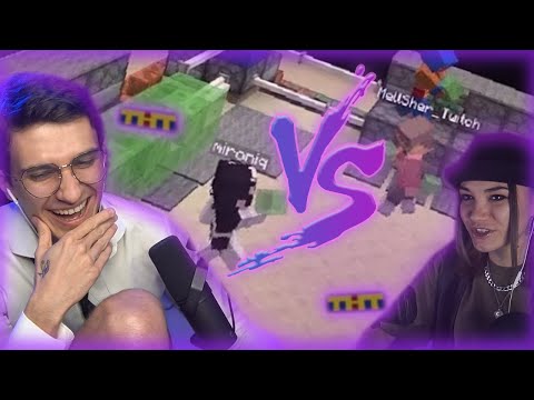 Видео: БОЙ ВИКИ МАКЛАЙН И МЕЛШЕРА В МАЙНКРАФТЕ НА ТНТ ОНЛАЙН || Нарезка стримов MellSher и tnt_online