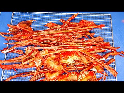Видео: РЫБНАЯ СОЛОМКА ИЗ "КЕТЫ"