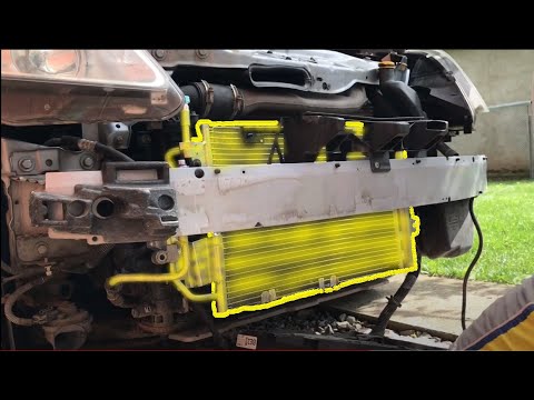 Видео: Заміна радіатора кондиціонера Opel Zafira B 1.9D 2008р.