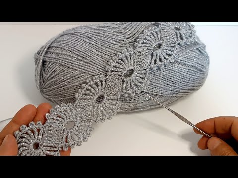 Видео: Вы тоже можете это сделать! Очень легкая и стильная вышивка! кружевной топ крючком