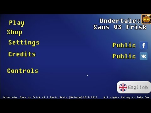 Видео: ОБЗОР СТАРОЙ ВЕРСИИ БОНЕТЕЙЛ. Bonetale. Sans vs Frisk v3.1