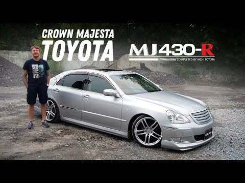 Видео: MJ430-R! 3UZ SuperCharger! Обзор Toyota Crown Majesta [576]