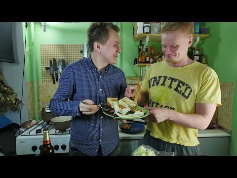 Видео: Ирландский завтрак c Юрой Хованским