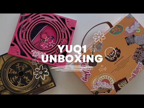 Видео: YUQ1: 1-й мини-альбом от (G)I-dles YUQI Unboxing