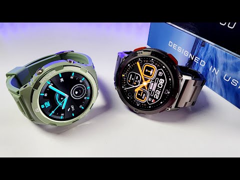 Видео: Прощай Amazfit я Взял Часы ТАНКИСТОВ с Амолед IP68! 🔥Новинка Kospet Tank S1 и T2 Армейский Стандарт