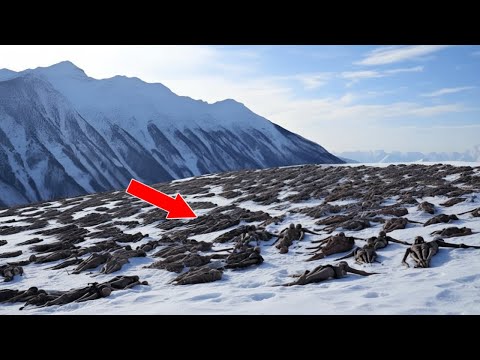 Видео: Дрон заснял то, что заставило экспертов замолчать — находка в горах пугает мир