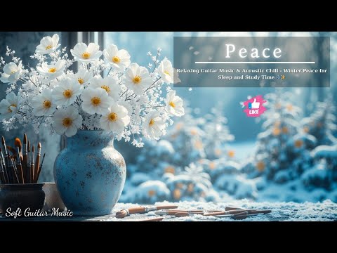 Видео: Relaxing Guitar Music & Acoustic Chill - Зимний Покой для Сна и Учебы ❄️✨