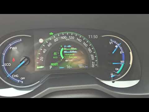 Видео: RAV4 PlugIn Hybrid реальный расход