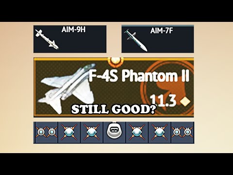 Видео: F-4S PHANTOM II (БУДЕТ ЛИ ОН ЕЩЕ ХОРОШ В 2024 ГОДУ???) - WAR THUNDER