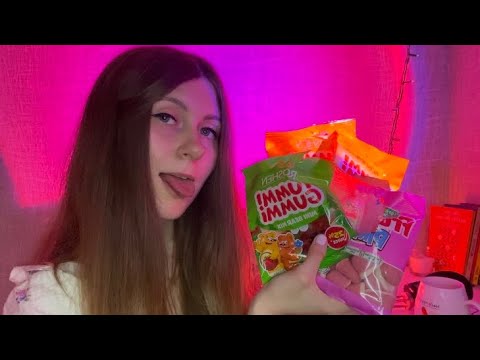Видео: АСМР итинг мармеладок🍓 ASMR MUKBANG 💛 jelly eating sound ✨