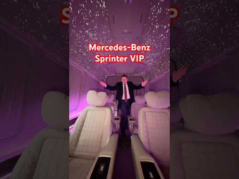 Видео: Самый дорогой Mercedes-Benz Sprinter VIP ! #aleksey_mercedes