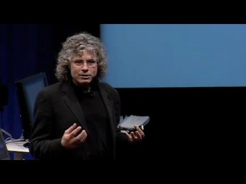 Видео: Стивен Пинкер заполняет чистый лист.