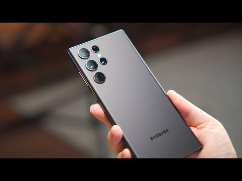 Видео: Обзор Samsung Galaxy S22 Ultra - главный Android флагман!