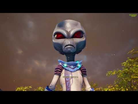 Видео: Destroy All Humans прохождение без комментариев. Часть 1