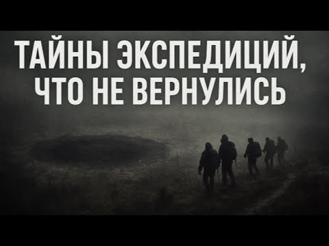 Видео: Тайны экспедиций, что не вернулись | Загадочные исчезновения и страшные находки