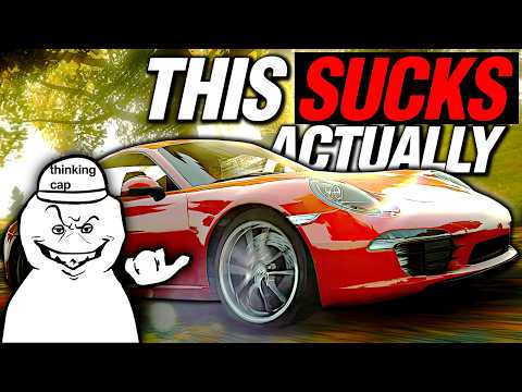 Видео: Худшие дубли гоночных игр, которые я когда-либо видел