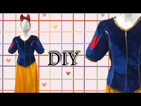 Видео: DIY / БЕЛОСНЕЖКА😍