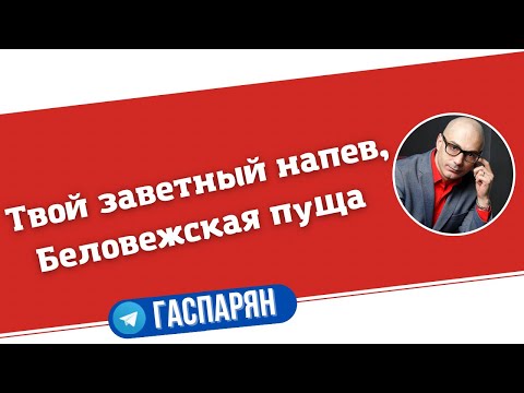 Видео: Твой заветный напев, Беловежская пуща