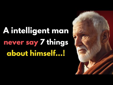 Видео: Умный человек никогда не говорит эти 7 вещей о себе | Стоицизм