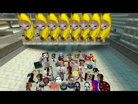 Видео: БАНАНАКОТ NEXTBOT, СЕМЕЙСТВО NEXTBOT НИКО, ПРЕСЛЕДУЙТЕ МЕНЯ В БОЛЬШОМ СИТИ