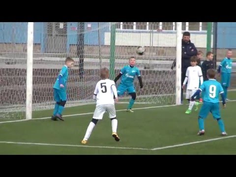 Видео: СДЮСШОР Зенит (2006) - ФК Зенит (2007) 20.04.16