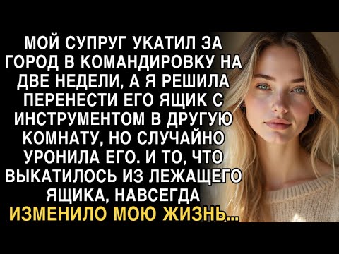 Видео: Я ПЛАКАЛ, ЧИТАЯ! МУЖ В КОМАНДИРОВКЕ, Я УРОНИЛА ЯЩИК С ИНСТРУМЕНТАМИ. ТО, ЧТО ВЫПАЛО, ИЗМЕНИЛО ВСЁ!