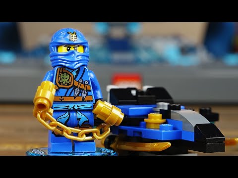 Видео: Джей - LEGO Dimensions (Fun Pack 71215 LEGO Ninjago)