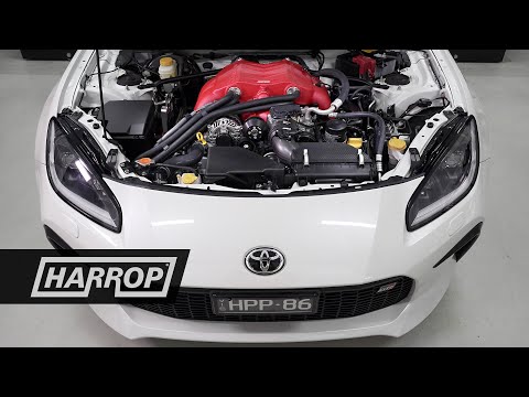 Видео: FA24 Toyota GR86 и Subaru BRZ | Обзор технологий Harrop TVS1320 Supercharged