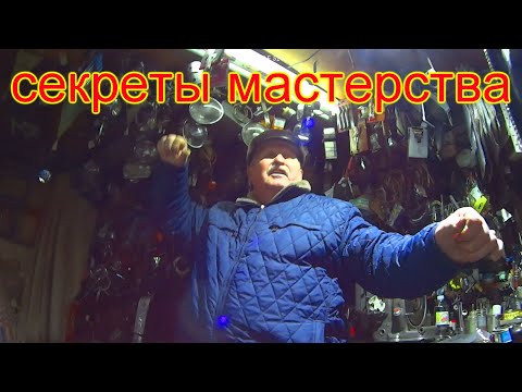 Видео: Поехал за сёдлами клапанов к дяде Диме.