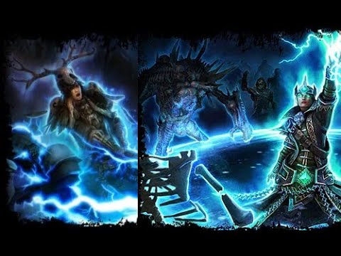 Видео: №2 ДРУИД ОДНА ЖИЗНЬ GRIM DAWN ДВУРУЧНОЕ ОРУЖИЕ