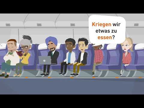 Видео: Учим немецкий | На самолете в Берлин! | Лексика и фразы