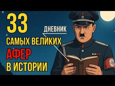 Видео: 33 великие аферы, в которые поверил весь мир